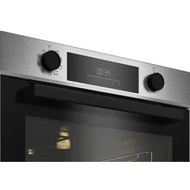 Beko Herdset 72L Pyrolyse + PKM Induktionskochfeld 2 Flexzonen Booster Slider