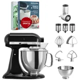 KitchenAid Artisan 5KSM175PS Empire Rot Beginnerset