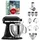 KitchenAid Artisan 5KSM175PS Empire Rot Beginnerset