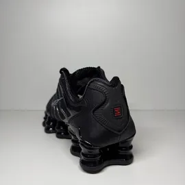 Nike Shox TL Black/Metallic Hematite/Max Orange/Black 38
