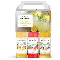 Monin Limonade Maxi Set - Limonade Set 3X250Ml