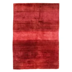 Morgenland Wollteppich - 202 x 140 cm - mehrfarbig - rechteckig