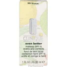 Clinique Even Better Makeup LSF 15 WN 16 buff 30 ml