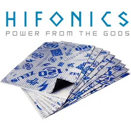 Hifonics ZEUS hohe Klebekraft Dämmung für Blechteile Alu Butyl 120dB