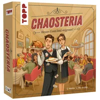 Frechverlag Chaosteria - Wessen Essen wird vergessen?