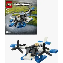 LEGO Technic Weißes Wasserflugzeug 30736
