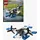 LEGO Technic Weißes Wasserflugzeug 30736