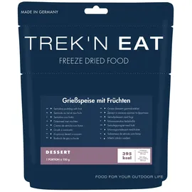 Trek'n Eat Trek’n Eat - Semolina Pudding with fruits Gr 100 g