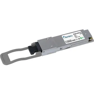 BlueOptics Extreme Networks 10406 kompatibler QSFP28 BO28L856S1D, Transceiver, Silber