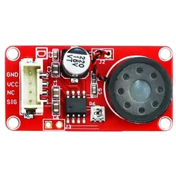 Elecrow Crowtail Speaker 2.0 Audioausgabe-Modul, integrierter Verstärker, Potentiometer, 20kHz, 5V