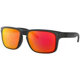OAKLEY Holbrook OO9102-E2 matte black / prizm ruby