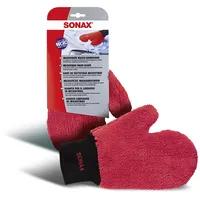 Sonax Microfaser Waschhandschuh rot 2 St. 19 x 32 cm