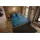PURE luxury collection Elegence Uni Blau 200 x 200 cm + 2 x 80 x 80 cm