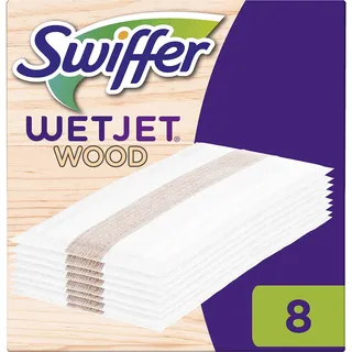 Swiffer WetJet Wood Reinigungstücher für alle Böden 1X8