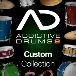 XLN AUDIO Software - Addictive Drums 2: Custom Collection