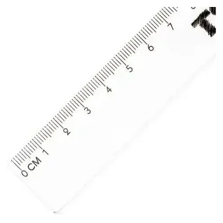 TSI Lineal 17 cm,