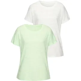 VIVANCE T-Shirt mehrfarbig 32/34
