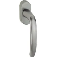 HOPPE DK-Fenstergriff Atlanta 0530/US952 mit ovaler Rosette VK7x32-42,F9 eloxiert