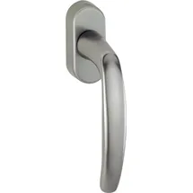 HOPPE DK-Fenstergriff Atlanta 0530/US952 mit ovaler Rosette VK7x32-42,F9 eloxiert