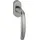 HOPPE DK-Fenstergriff Atlanta 0530/US952 mit ovaler Rosette VK7x32-42,F9 eloxiert
