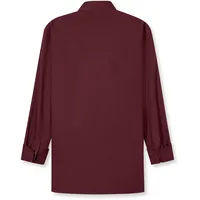 Olymp Businesshemd OLYMP "OLYMP Luxor, modern fit, New Kent", Herren, Gr. 39, Normaler Arm, bordeaux, 100% Baumwolle, Hemden
