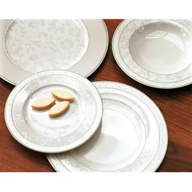 Villeroy & Boch Gray Pearl Tafelservice 12-tlg. weiß