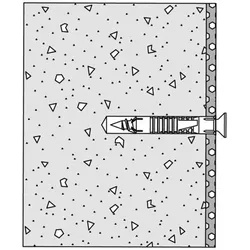 HEWI Befestigungsmaterial BM20.4