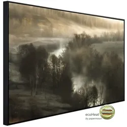 papermoon Infrarotheizung »EcoHeat - Surreale Landschaft«, Matt-Effekt - bunt