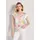 Madeleine Print-Shirt Paisley-Print Weiß 38
