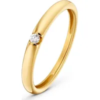 Christ Damenring 88311612 - gelbgold - 56