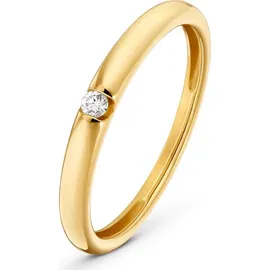 Christ Damenring 88311612 - gelbgold - 56