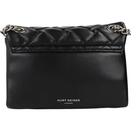 Kurt Geiger LONDON Leather Mini Kensington Schwarz - Schwarz