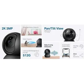 TP-Link Tapo C211 Schwarz