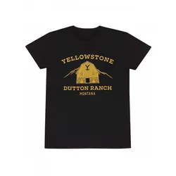 T-Shirt Yellowstone - Dutton Ranch (größe S)