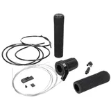RockShox Remote TwistLoc Ultimate 2p Griffe - Black - One Size