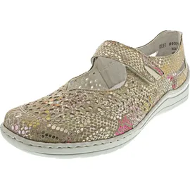 Rieker Ballerina Damen Beige 37
