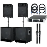 McGrey Powerstage-4200 PA-Anlage 4200 Watt