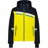 CMP 35W0017 Skijacke Gelb 48