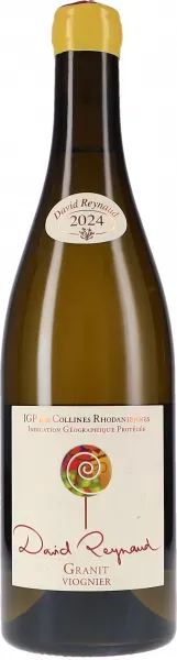 Viognier Granit IGP Les Bruyères 2024 BIO