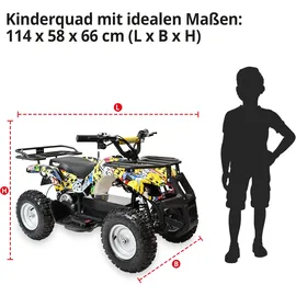 Hecht Elektro Quad 56100 COMIC