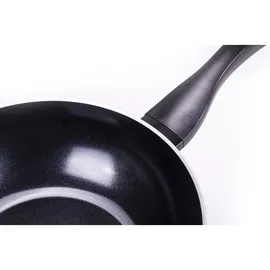 Berndes b.green Wokpfanne 30cm, Aluminium, recycelt, schwarz - Alu Recycled Induction