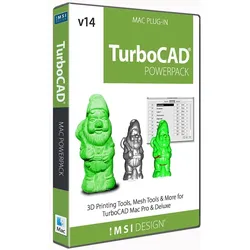 TurboCAD Mac v14 PowerPack
