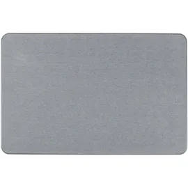 Wenko Badematte Simi Grau 60 x 39 cm