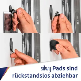 silwy silwy® Flex inkl. Metall-Nano-Gel-Pads schwarz