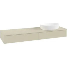 Villeroy & Boch Waschtischunterschrank 160 x 190 x 50 cm Holz Matt
