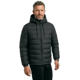 JACK & JONES Steppjacke in Schwarz - XXL