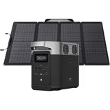 EcoFlow Powerstation 'Delta 2' mit 220 W Solarmodul