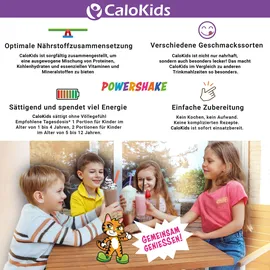 CALOVITAL CaloKids Kinder Trinknahrung 27 Vitamine Mineralstoffe & Protein Pulver 500 g