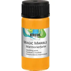 C.KREUL 73232 KREUL Magic Marble Marmorierfarbe Neonorange 20 ml