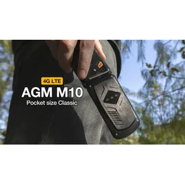 AGM M10 4G Rugged